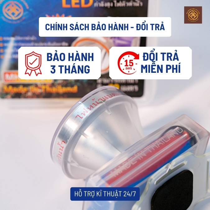 Đèn Pin Đội Đầu Thái Lan 200W - Ảnh 8