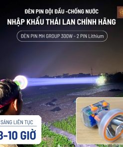 Đèn Pin Đội Đầu Thái Lan 300W